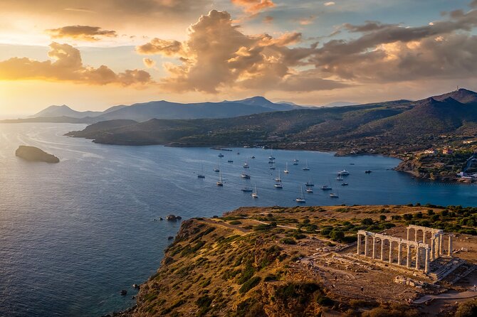 Sunset tour to Cape Sounio Poseidon Temple And Athens Riviera 5h - Palaia Fokaia: A Seaside Town Pause on the Way to Sounion