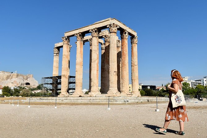 Temple of Olympian Zeus: Self-Guided Audio Tour on your Phone (without ticket) - Temple of Zeus: the 700-year construction story in your hands