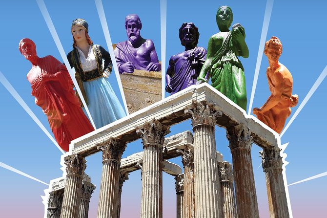Temple of Olympian Zeus: Self-Guided Audio Tour on your Phone (without ticket) - Temple of Apollo Delphinios: dolphins, names, and a dark Theseus tale
