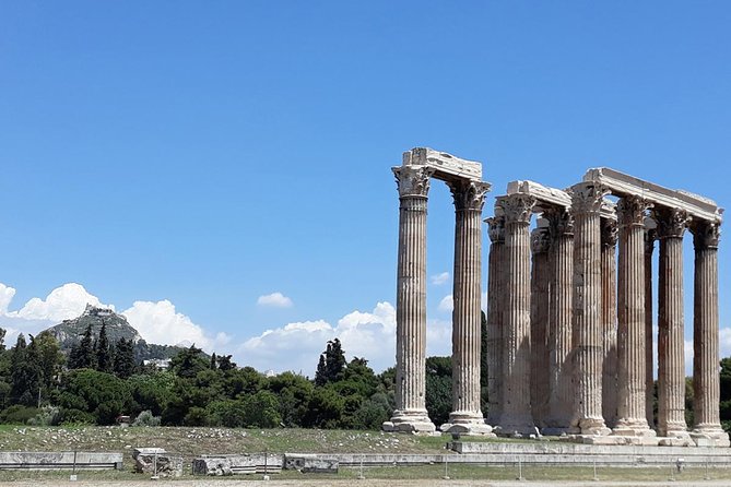 Temple of Olympian Zeus: Self-Guided Audio Tour on your Phone (without ticket) - Timing: how 1–2 hours plays out on foot