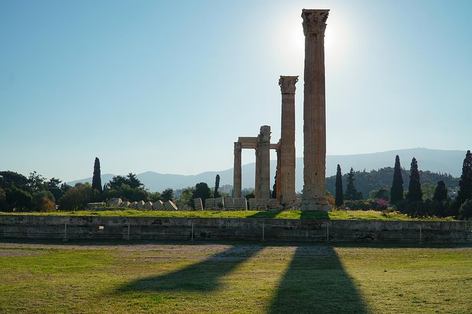 Temple of Olympian Zeus: Self-Guided Audio Tour on your Phone (without ticket) - Practical logistics: where to meet and what to check for hours