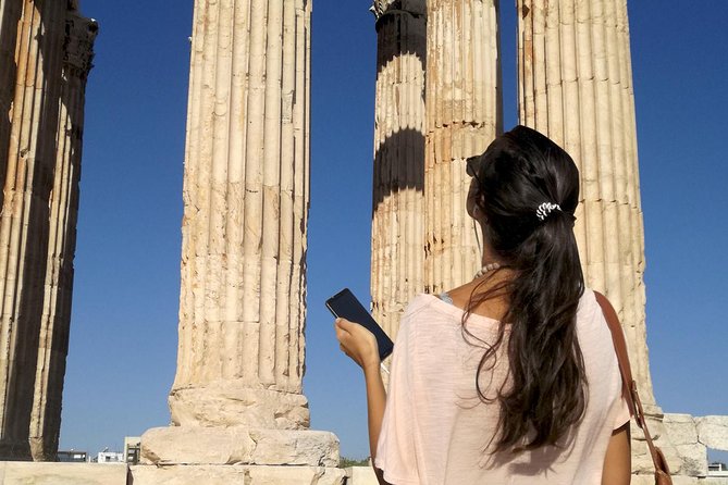 Temple of Olympian Zeus: Self-Guided Audio Tour on your Phone (without ticket) - Finding your way to the great propylon