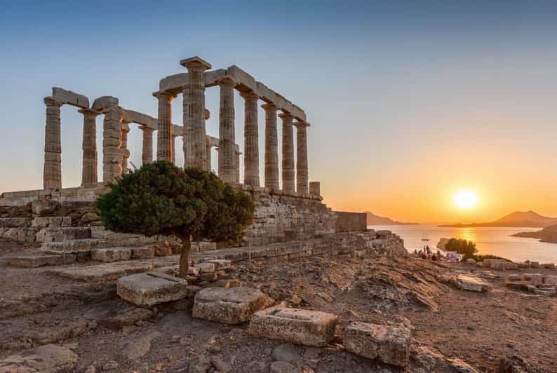 Temple of Poseidon - From Athens to the coast: your private reset