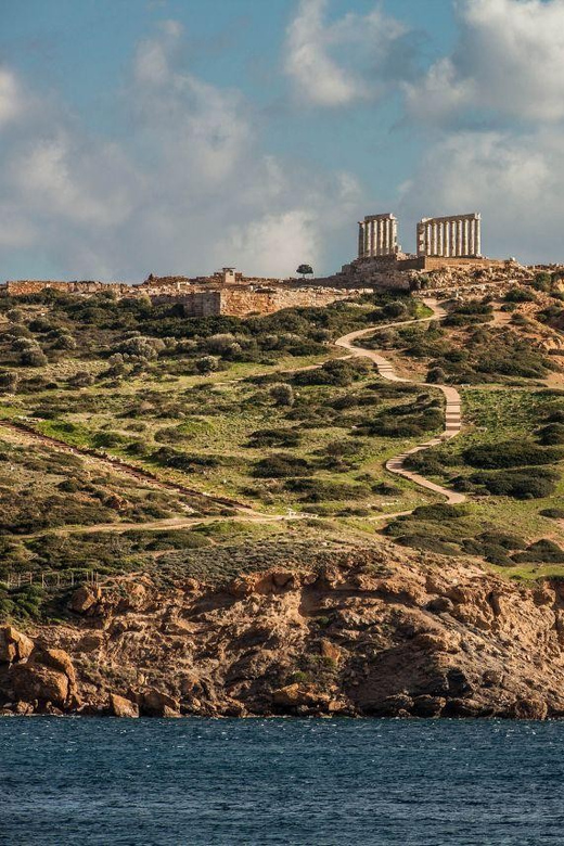 Temple of Poseidon - Sounion photo stops: quick hits for Aegean Sea framing