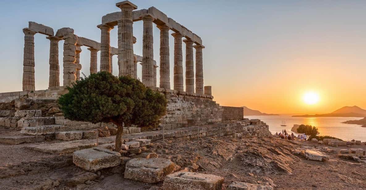 Temple of Poseidon - Lunch and sunset planning: keep it realistic in 4 hours