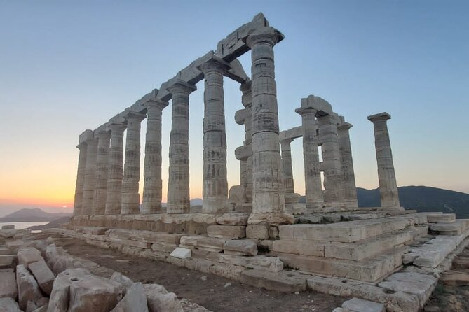 Temple of Poseidon and Cape of Sounion private sunset Tour - Stop 2: Sounion Archaeological Site With the Myth Behind the Stones