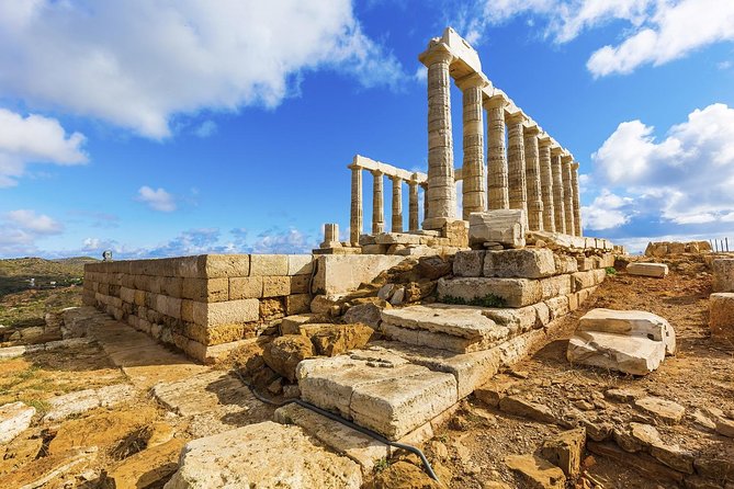 Temple of Poseidon and Cape Sounion Half Day Afternoon Tour - Temple of Poseidon: the ticketed moment that anchors the whole tour