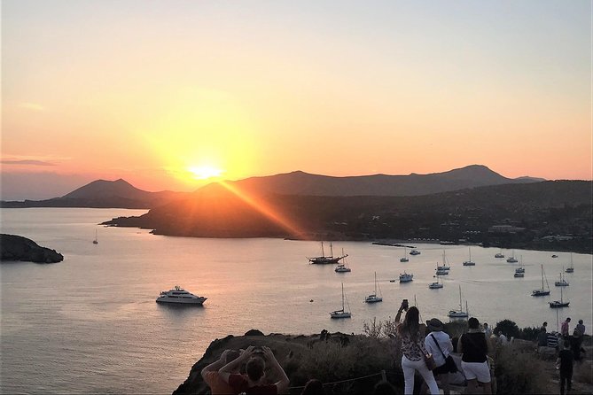 Temple of Poseidon, Sounion Sunset & Athens Riviera Private Tour - Lake Vouliagmeni: mineral waters and a quick scenic break