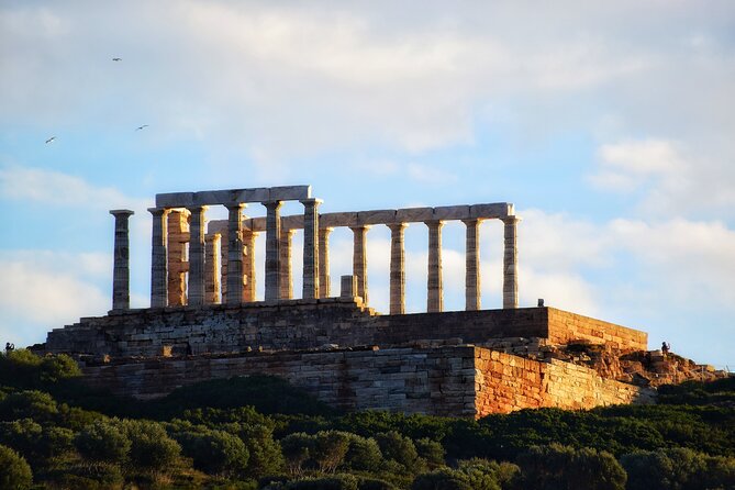 Temple Of Poseidon - Sunset Small Group Tour - Meet at Herodion Hotel, then let someone else drive