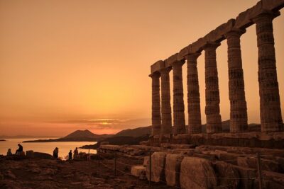 Temple Of Poseidon - Sunset Small Group Tour - Glyfada stop: beaches and an easy two-hour reset