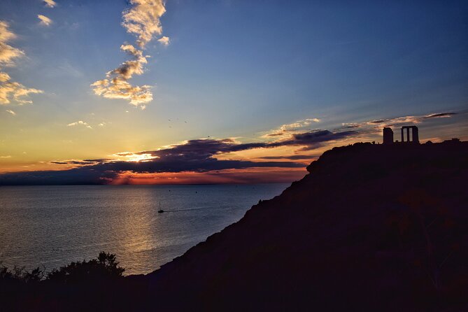 Temple Of Poseidon - Sunset Small Group Tour - Drive-by Varkiza: the coastline between stops