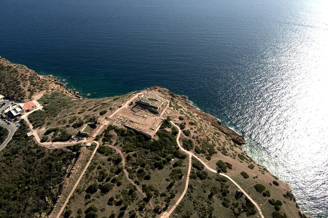Temple Of Poseidon - Sunset Small Group Tour - Temple of Poseidon at sunset: your one-hour game plan