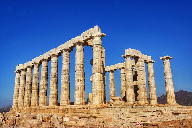 Temple Of Poseidon - Sunset Small Group Tour - Driver-led context (and why you might pay extra for a licensed guide)