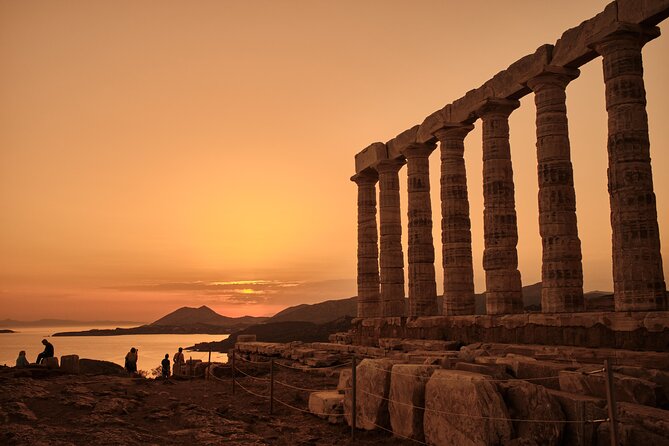 Temple Of Poseidon - Sunset Small Group Tour - Glyfada stop: beaches and an easy two-hour reset