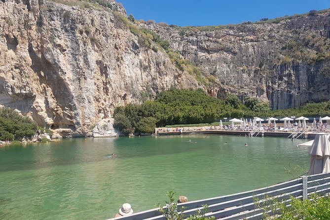 Temple of the Poseidon/Cape Sounio and Vouliagmeni lake Private Tour - Private pickup to Cape Sounio: the Athens Riviera road trip feel