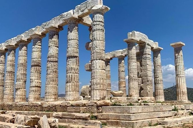 Temple of the Poseidon/Cape Sounio and Vouliagmeni lake Private Tour - The sea-view meal stop: how to get lunch without losing the day