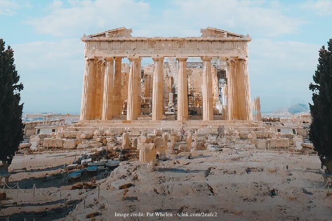 The Acropolis of Athens & Parthenon: Private 2-hour Walking Tour - Line skipping and admission: why tickets are part of the experience