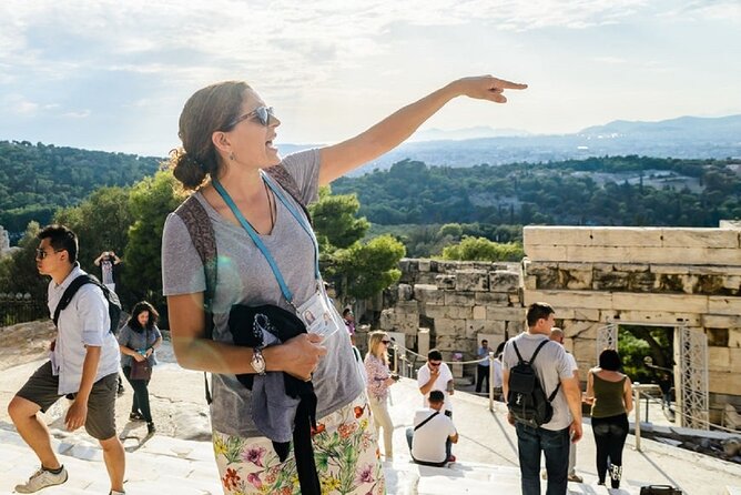 The Acropolis Walking Tour with a French Guide - Skip-the-line tickets and the real value of $80.64