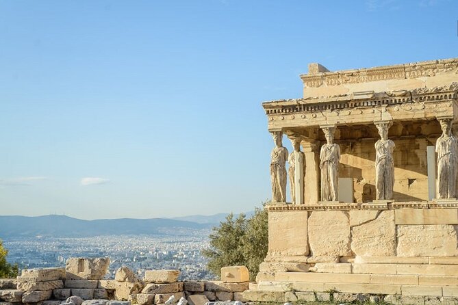 The Acropolis Walking Tour with a French Guide - Stop 1: The Acropolis citadel basics (and the stories behind the stones)