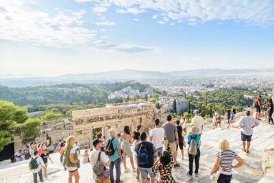 The Acropolis Walking Tour with a French Guide - Meeting at Porinou 5, starting near the south entrance, and ending at Areopagus