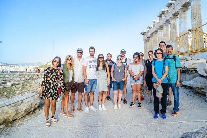 The Acropolis Walking Tour with a French Guide - Stop 2: Parthenon time—Athena, 447 BC, and missing marbles