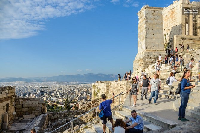 The Acropolis Walking Tour with a French Guide - Stop 3: Propylaea gateway—how you enter the story