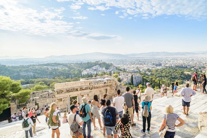 The Acropolis Walking Tour with a French Guide - Meeting at Porinou 5, starting near the south entrance, and ending at Areopagus