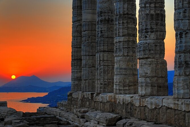 The adventure of Athens best and Poseidon's temple in cape Sounion - Cape Sounion and the Temple of Poseidon: myth meets strategy