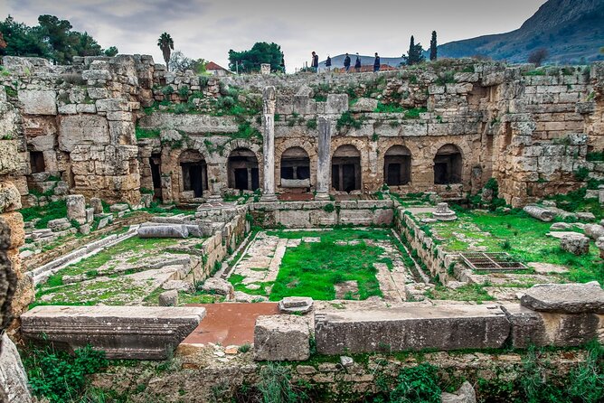 The Apostle Paul’s Missionary Journey in Athens and Corinth - Kechries Port and Corinth’s setting: Paul’s meetings in physical space