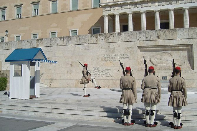 The Best of Athens Half-Day Private Tour - Syntagma and the Presidential Guard change: a short stop with real payoff