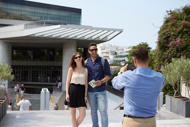 The Best of Athens: Private Half-Day Sightseeing Ride - Pickup, the English-speaking host, and what you should expect from the ride