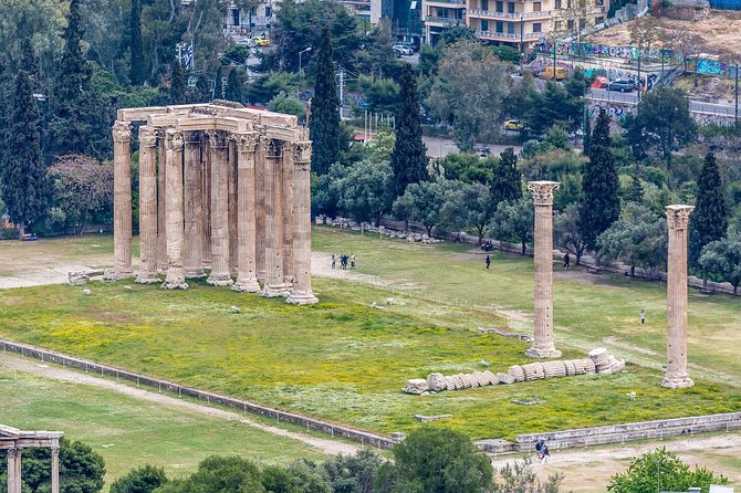 The Best of Athens: Private Half-Day Sightseeing Ride - The Acropolis stop: best for choosing your depth