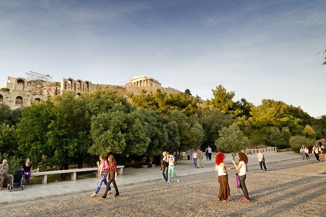 The Best of Athens: Private Half-Day Sightseeing Ride - Propylaia and the Presidential Guard ceremony: two Athens moments with huge payoff
