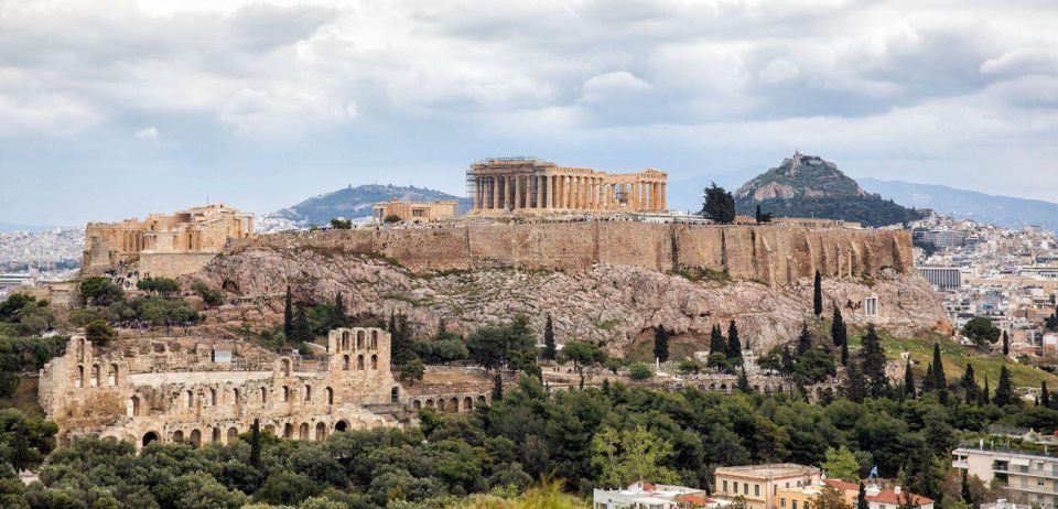 The Best Of Athens With The Acropolis 4-Hour Shore Excursion - Key Highlights at a Glance
