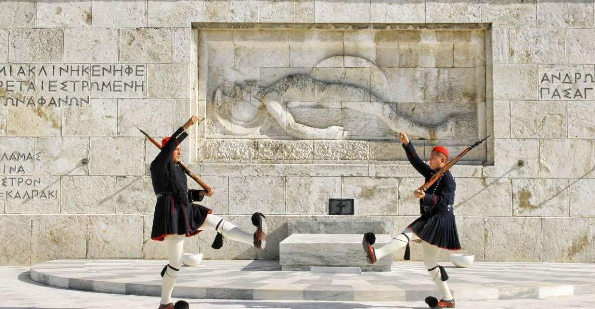 The Best Of Athens With The Acropolis 4-Hour Shore Excursion - Temple of Olympian Zeus and Hadrian’s Arch: Rome Meets Greece
