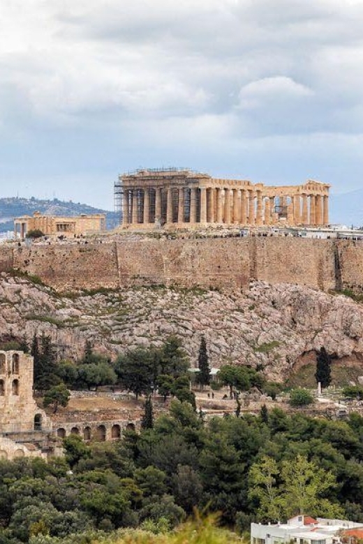 The Best Of Athens With The Acropolis 4-Hour Shore Excursion - Price and What You Get for $330 per Group