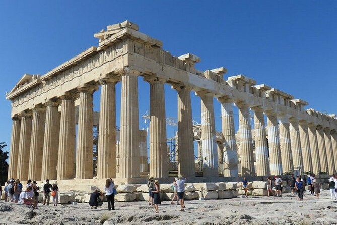 The Highlights of Athens Private Shore Excursion 8 Hours - Acropolis first: Propylaea, Temple of Athena Nike, Parthenon, Erechtheion