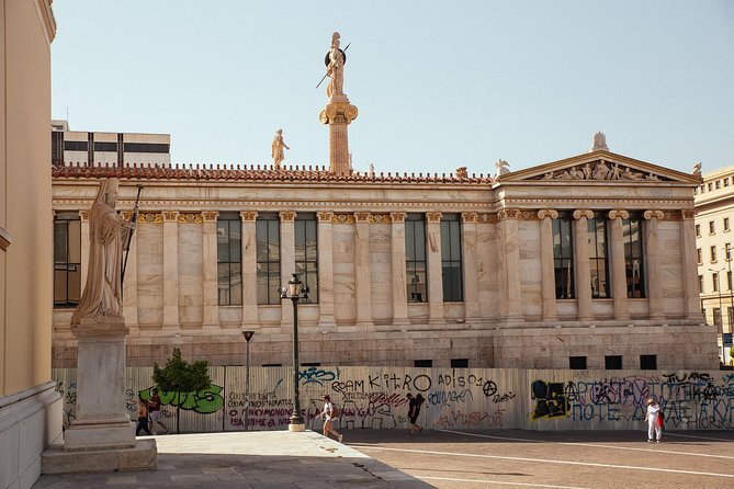 The History of Athens: Greek Mythology Private Tour - Monastiraki: Eclectic Shops and Myth-Friendly Wandering