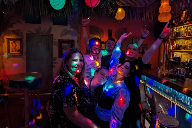 The NightCrawlers | Athens Bar Hopping | Pub Crawl - Stop 2: Dos Gardenias for Latin energy and cocktail discounts