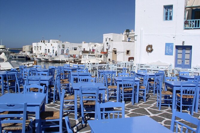 The Ultimate 11-Day Island Tour, Paros, Naxos, Mykonos, Santorini - Getting on track in Athens at 6:00 am