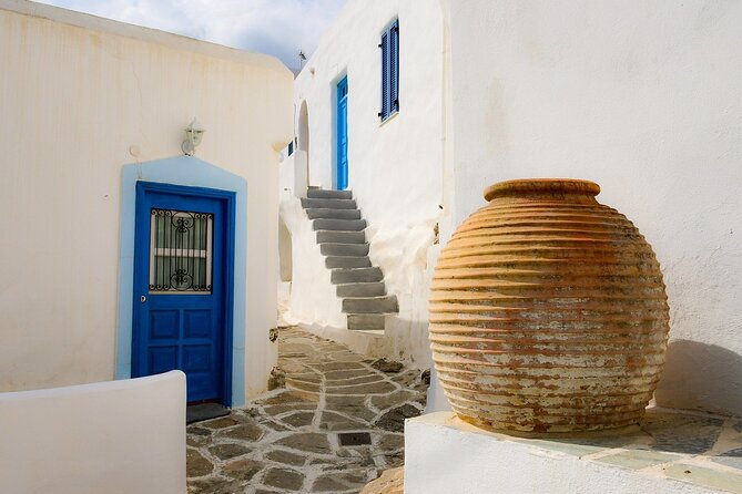 The Ultimate 11-Day Island Tour, Paros, Naxos, Mykonos, Santorini - Naxos by ferry: beach time and a dinner-and-shopping evening