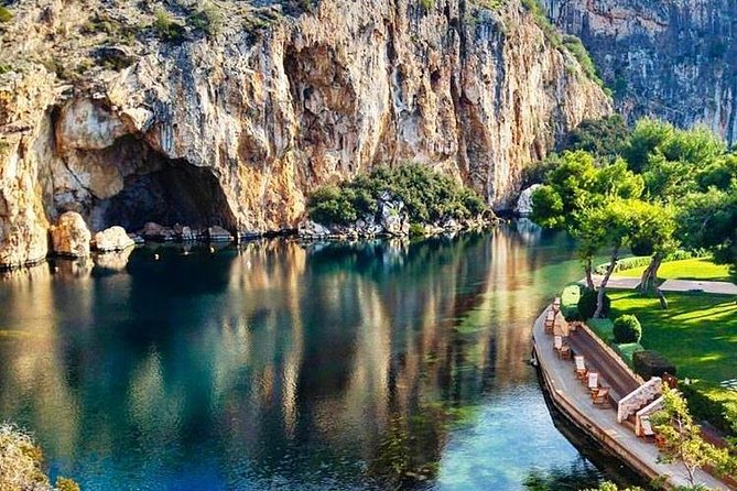 Thermal SPA - Wellness & Leisure Experience At Lake Vouliagmeni in Athens - Extended option: adding Temple of Poseidon to your same day