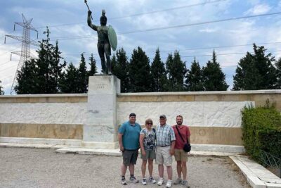 Thermopylae and Delphi Private Full-Day Tour from Athens - Meeting your driver and settling into the long ride from Athens