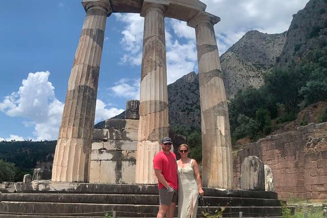 Thermopylae and Delphi Private Full-Day Tour from Athens - Delphi’s Tholos of Athena Pronaia: a quick stop with UNESCO weight