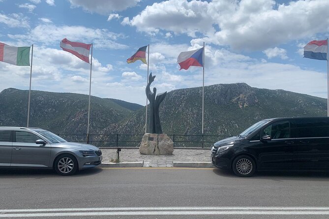 Thermopylae and Delphi Private Full-Day Tour from Athens - Temple of Apollo and the Pythia story you’ll notice everywhere