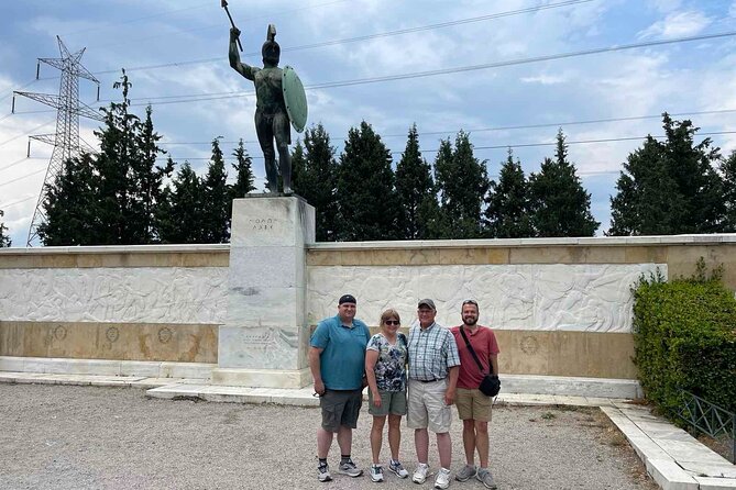 Thermopylae and Delphi Private Full-Day Tour from Athens - Meeting your driver and settling into the long ride from Athens