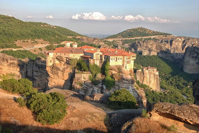 Thermopylae, Meteora and Delphi Private Full Day Tour - Delphi ruins, the museum, and Apollo’s temple views
