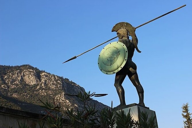 Thermopylae The battle of the 300 Spartans & Delphi Day Tour - Price and What $260+ Really Buys