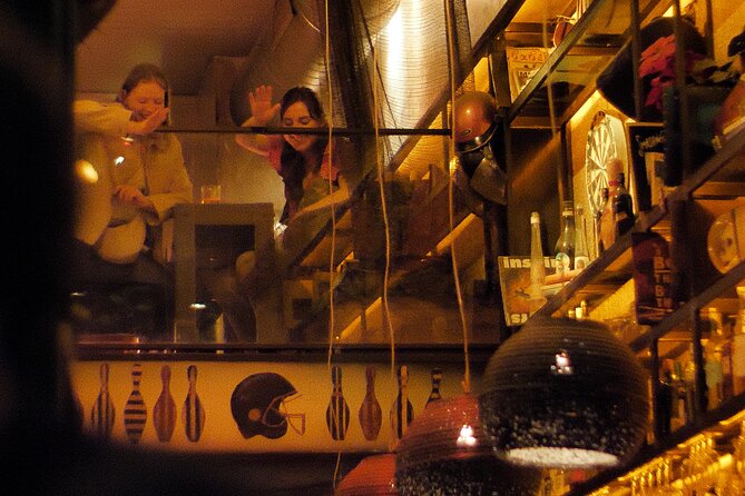 Thursday & Friday Night Pub Crawl for Professionals in Athens - Stop 2 at The DUDE Bar: a cocktail-leaning start for dancing