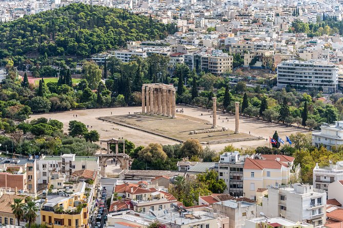 Timeless Athens Full Day Private Tour - Athens in a Day - Olympian Zeus and the Olympic connection at Panathenaic Stadium